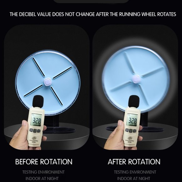 Acrylic Cute Running Silent Wheel Tiny Lovable Pets - Picture 13 of 15